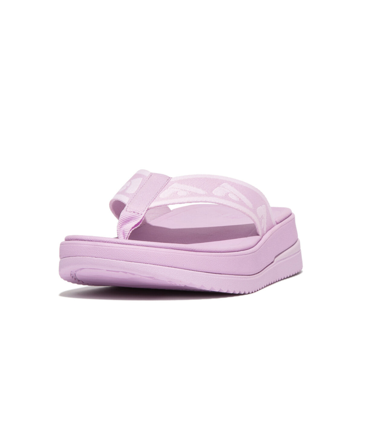Fitflop Surff Webbing Toe Post Sandals Wild Lilac