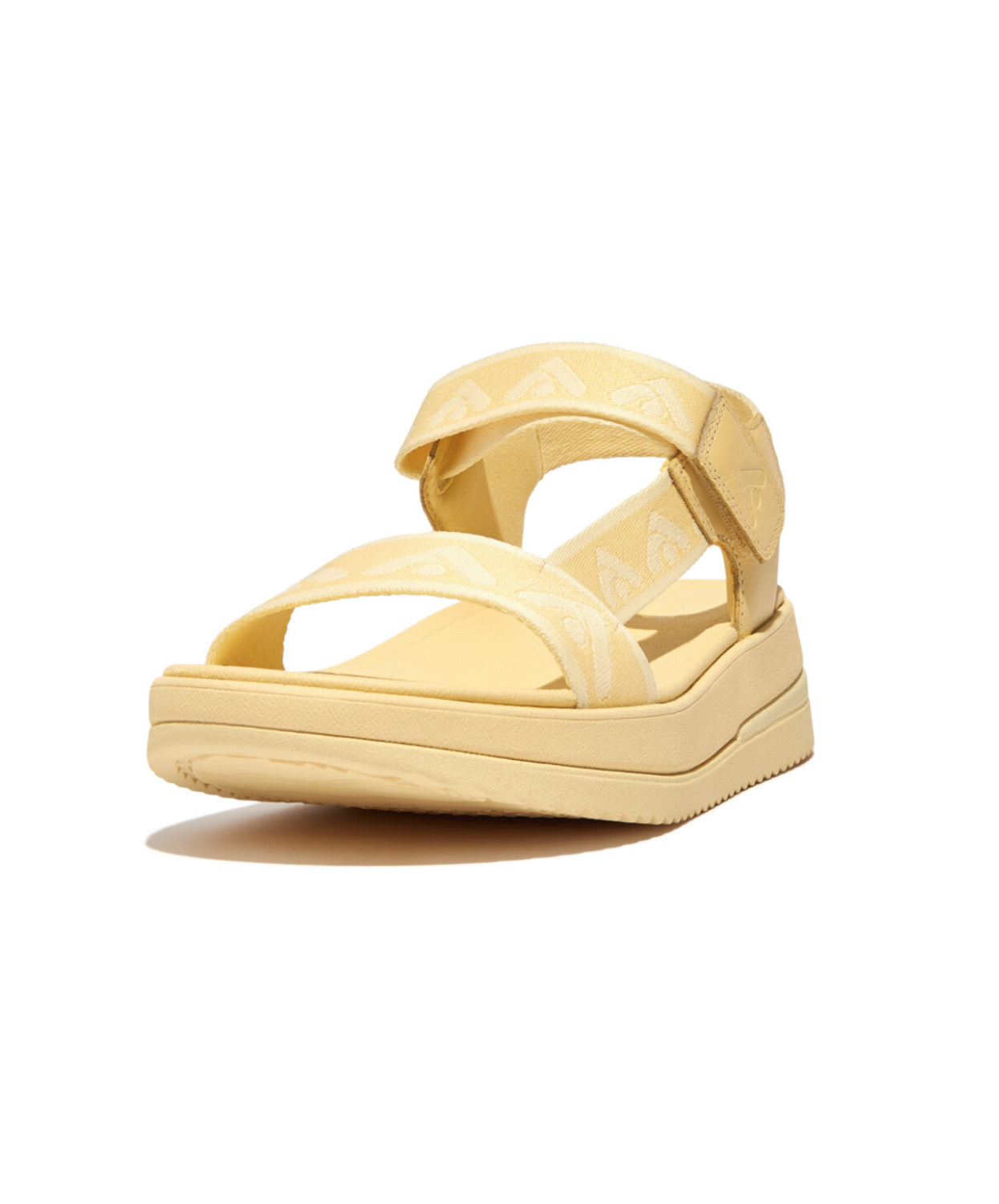 Fitflop Surff Webbing Back Strap Sandals Mellow Yellow